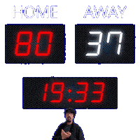 37 Away Sticker