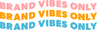 TBV vibe branding goodvibes bosslady Sticker