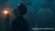 Tom Holland Wow GIF by Uncharted