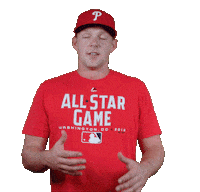 oh no ugh Sticker by MLB