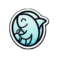 humbleshark money technology shark finance Sticker