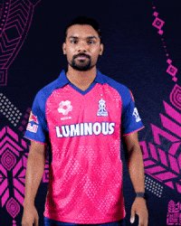 Halla Bol Pink GIF by Rajasthan Royals