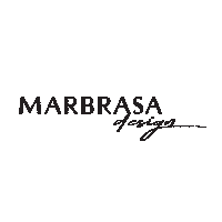 Marbrasaoficial design psg granitos marbrasa Sticker