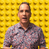 Channel 9 Wink GIF by LEGO Masters Australia