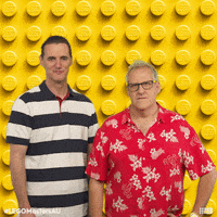 LEGOMastersAU wink australia lego channel9 GIF