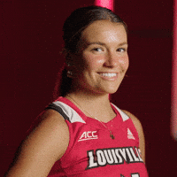University Of Louisville Wink GIF by Louisville Cardinals