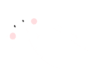 Scared Hey Baby Sticker