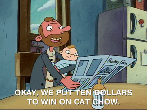 hey arnold nicksplat GIF