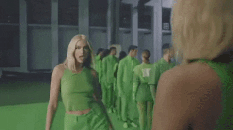 Dua Lipa Dancing GIF by Player 1