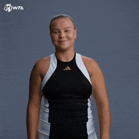 Tennis Smile GIF by WTA
