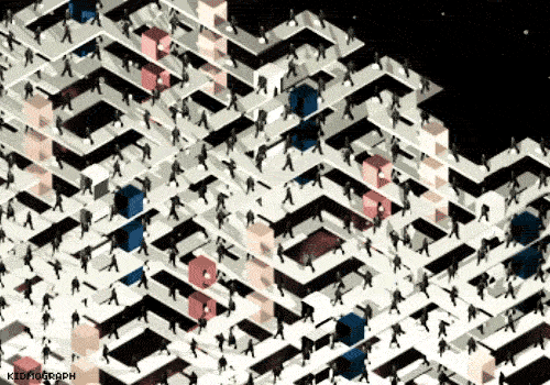 loop people GIF by kidmograph