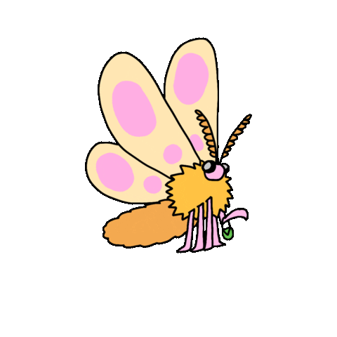 mpotemkin bag lady moth purse Sticker