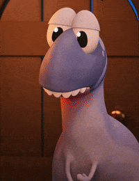 Tired Flowers GIF by Claynosaurz