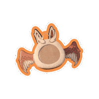 Bunny Cryptid Sticker