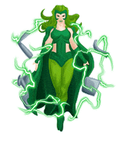 Lorna Dane Marvel Sticker