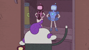 couple love GIF by Cartoon Hangover