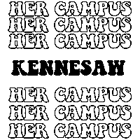 Kennesaw State University Sticker by Her Campus at Kennesaw