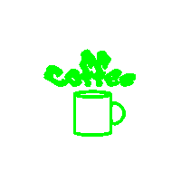 Coffee Design Sticker by Everyday Something