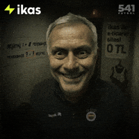 Jose Mourinho Shadow GIF by Salih Kizilkaya