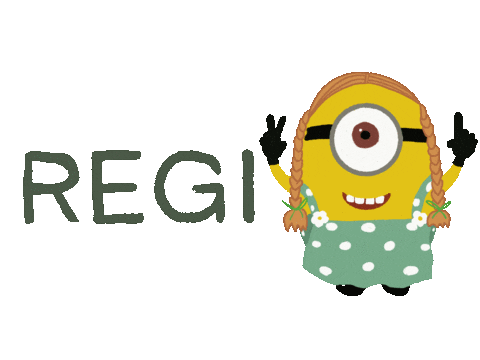 Minion Sticker by EYP Finland - Aland