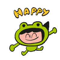 Happy Dance Sticker