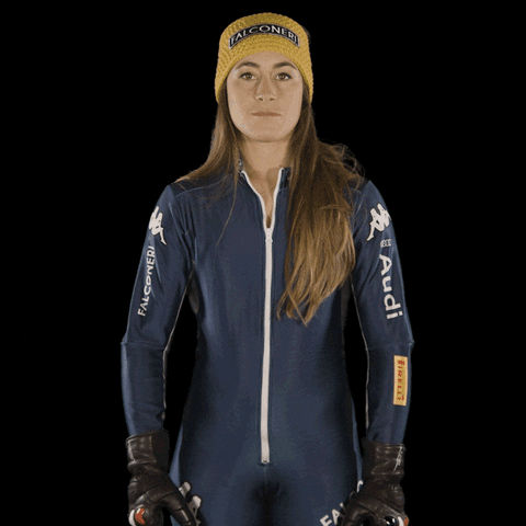 Sofia Goggia Skiing GIF by FISI