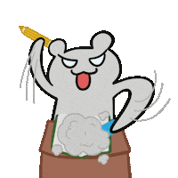 Fight Working Sticker