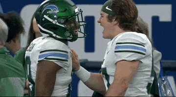 College Football Sport GIF by Goodyear Cotton Bowl Classic