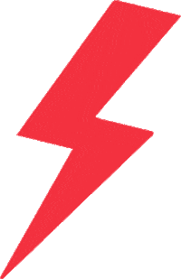 Lightning Electro Sticker by Jessie