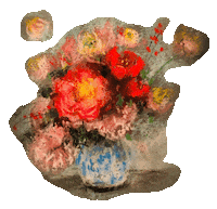 Flowers Bouquet Sticker