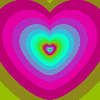 i love you hearts GIF by Feliks Tomasz Konczakowski