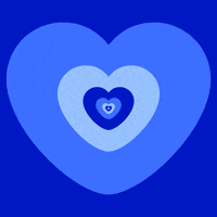 i love you hearts GIF by Feliks Tomasz Konczakowski