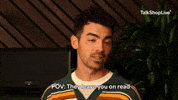 Jonas Brothers Eye Roll GIF by TalkShopLive