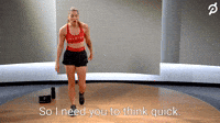I Need You To Think Quick