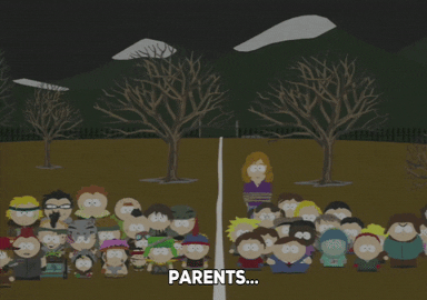 children parents GIF by South Park 