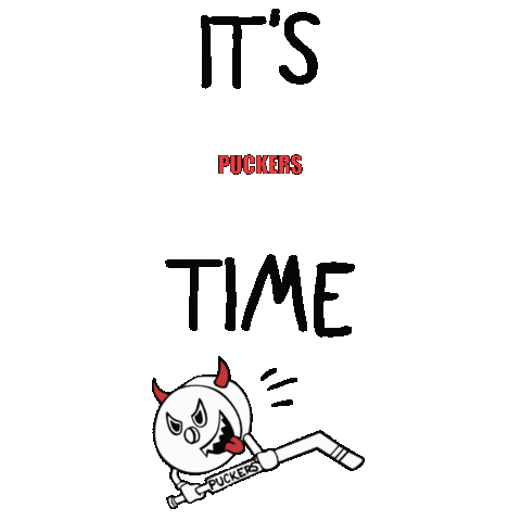 Puckers Sticker