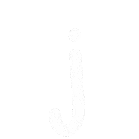 Letter J Sticker
