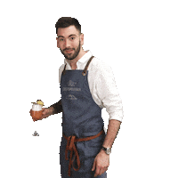 Cosmopolitain bar restaurant cocktail bartender Sticker