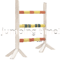 Jumping Sticker by kbfotograaf