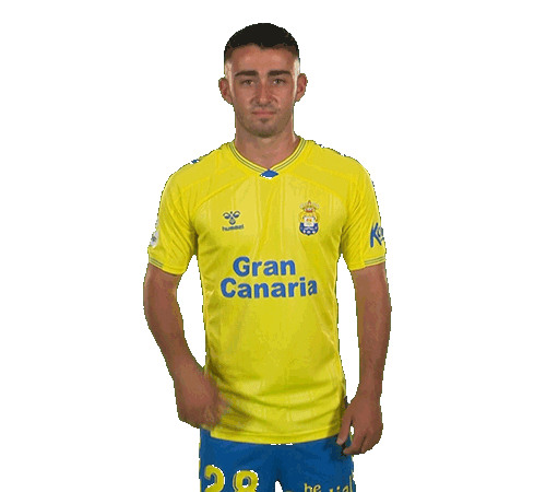 Gran Canaria Alberto Sticker by UD Las Palmas