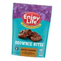 Chocolate Baking Sticker by Enjoy Life Foods