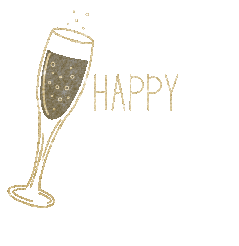 Celebrate Happy New Year Sticker