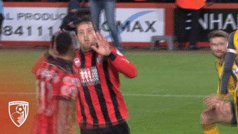 Charlie Daniels Football GIF by AFC Bournemouth