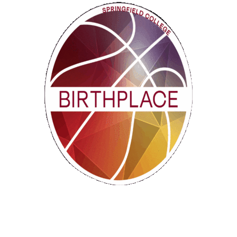 Basketball Birthplace Sticker by Springfield College