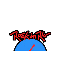 Eu Vou Sticker by Rock in Rio