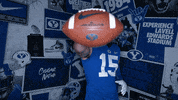 Byu Football GIF by BYU Cougars