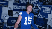 Byu Football GIF by BYU Cougars