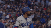 Los Angeles Dodgers Sport GIF by MLB
