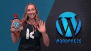 Wordpress Wapuu GIF by Kanopi Studios