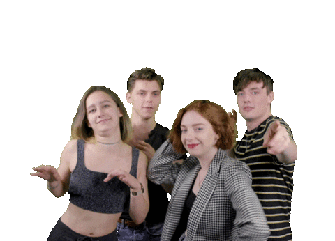 SophieAndTheGiants giphyupload dance music rock Sticker